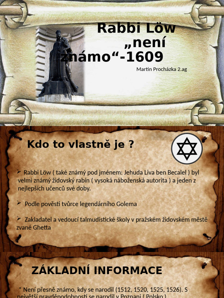 Rabbi Low | PDF