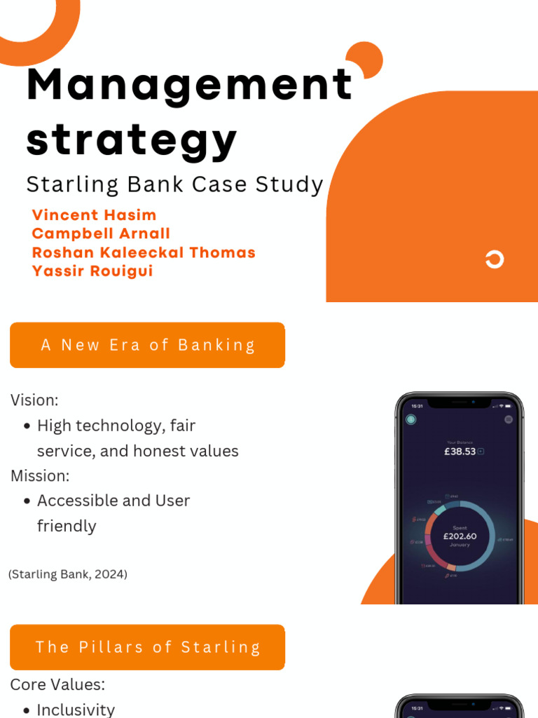 Management Strategy | PDF | Banks | Financial Technology