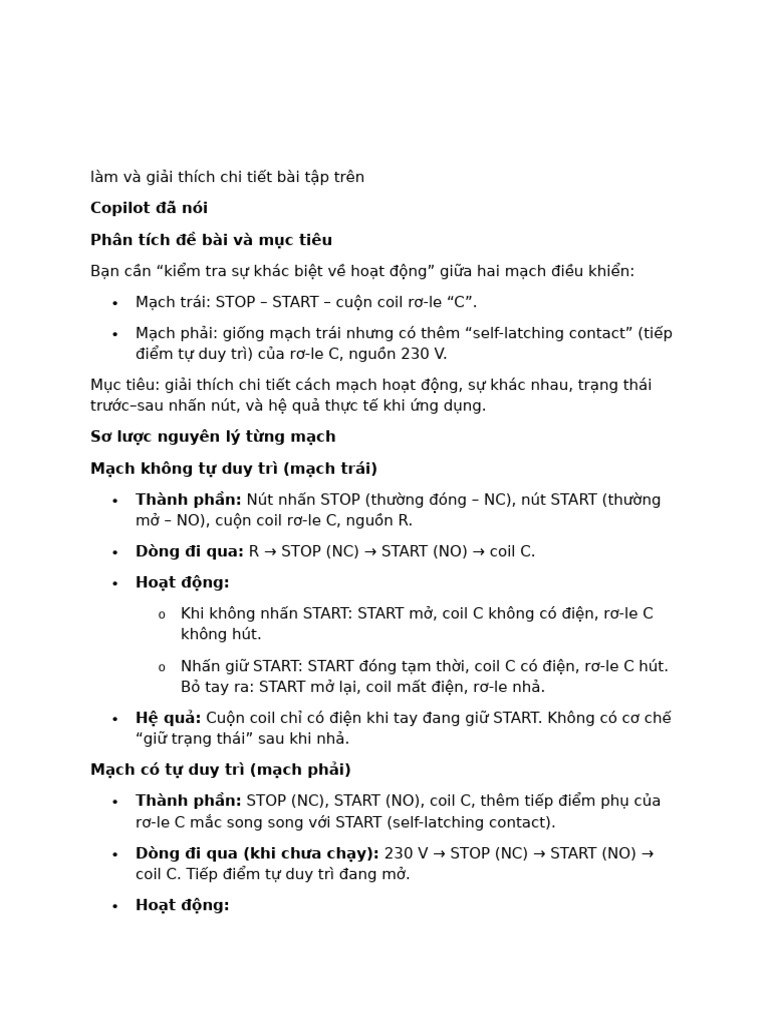 BT Chương 3 | PDF