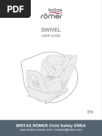 Britax B Ready Manual | PDF | Damages | Lock (Security Device)