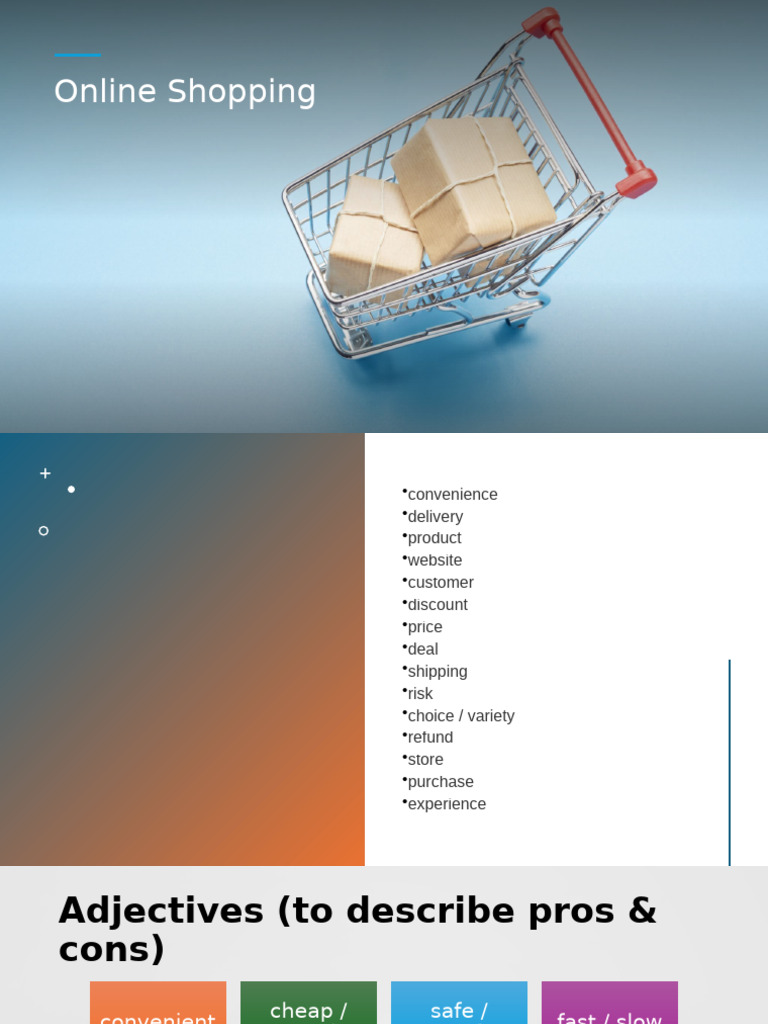 Online Shopping Level 3 | PDF | Online Shopping | Marketing