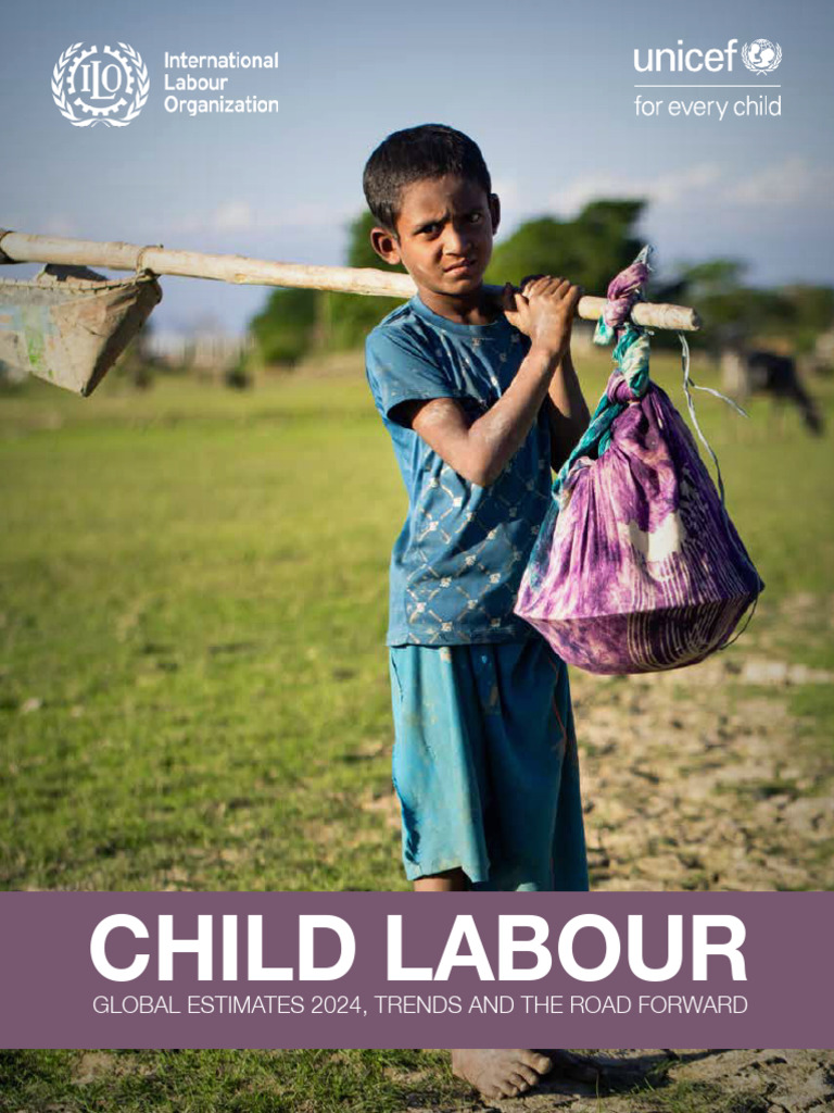 Child Labour Global Estimates 2024 | PDF | Child Labour | International ...