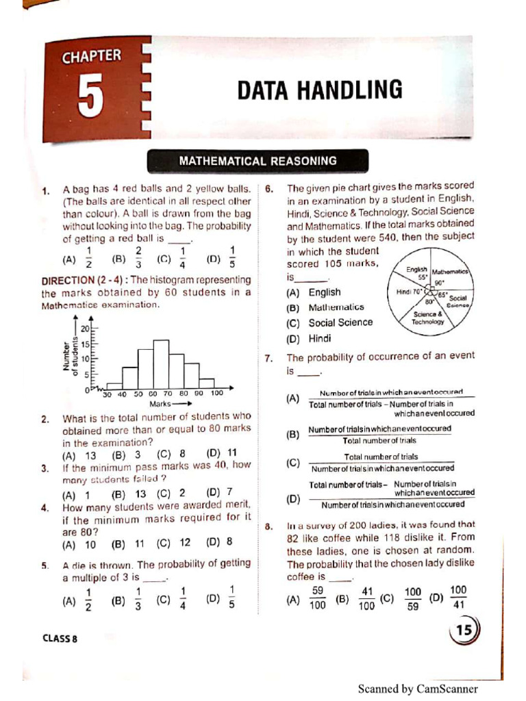 Assignment Data Handling - 1 | PDF