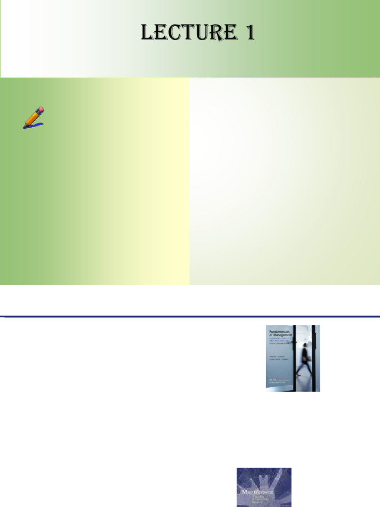 Lecture 1 (BA) | PDF