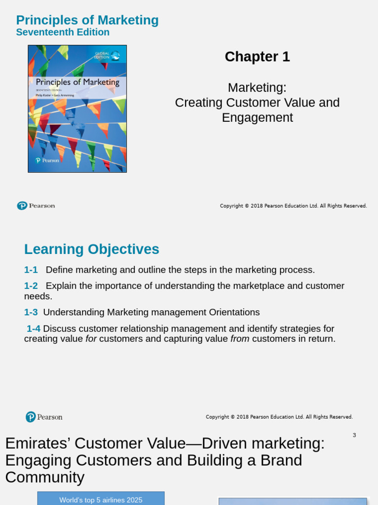Marketing Principles: Customer Value Creation | PDF | Marketing | Brand