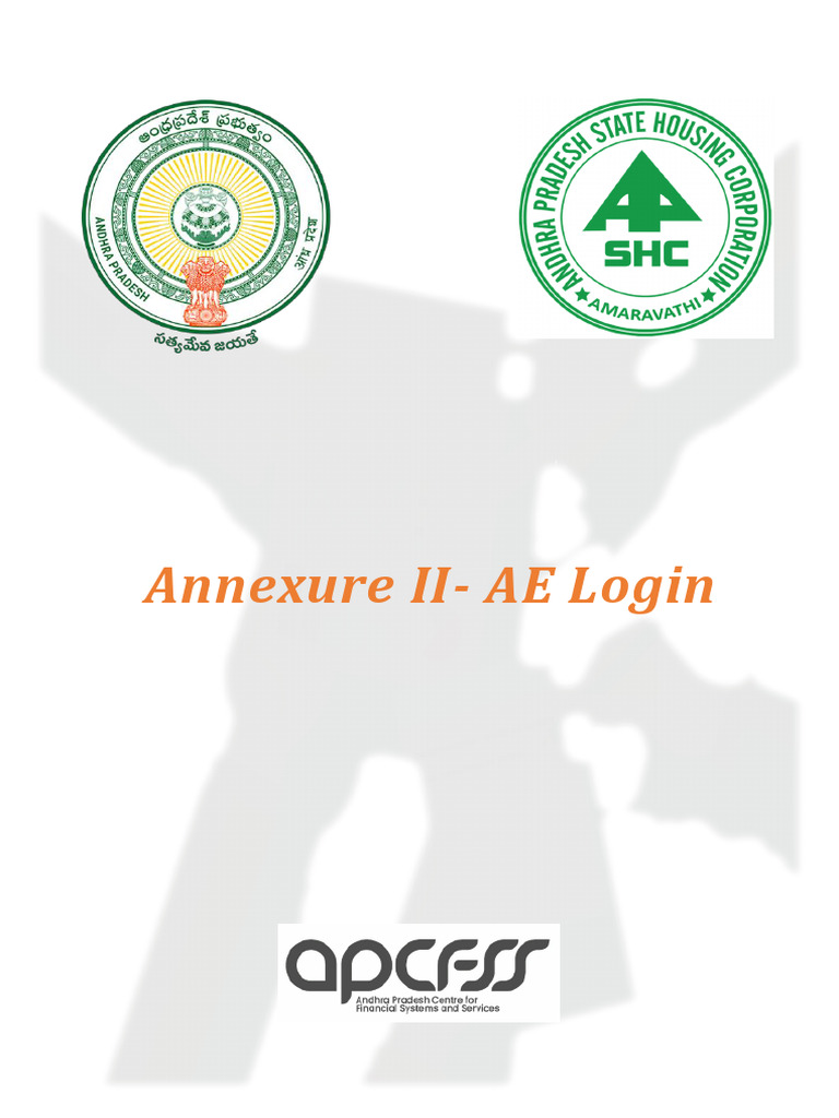 AE Login User Manual Guide | PDF