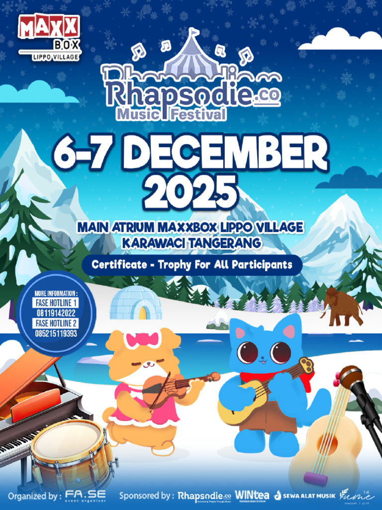 Pendaftaran FASE Event Maxboxx 2025 | PDF