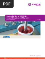 Levasil Colloidal Silica Product Sheet | PDF | Colloid | Silicon Dioxide