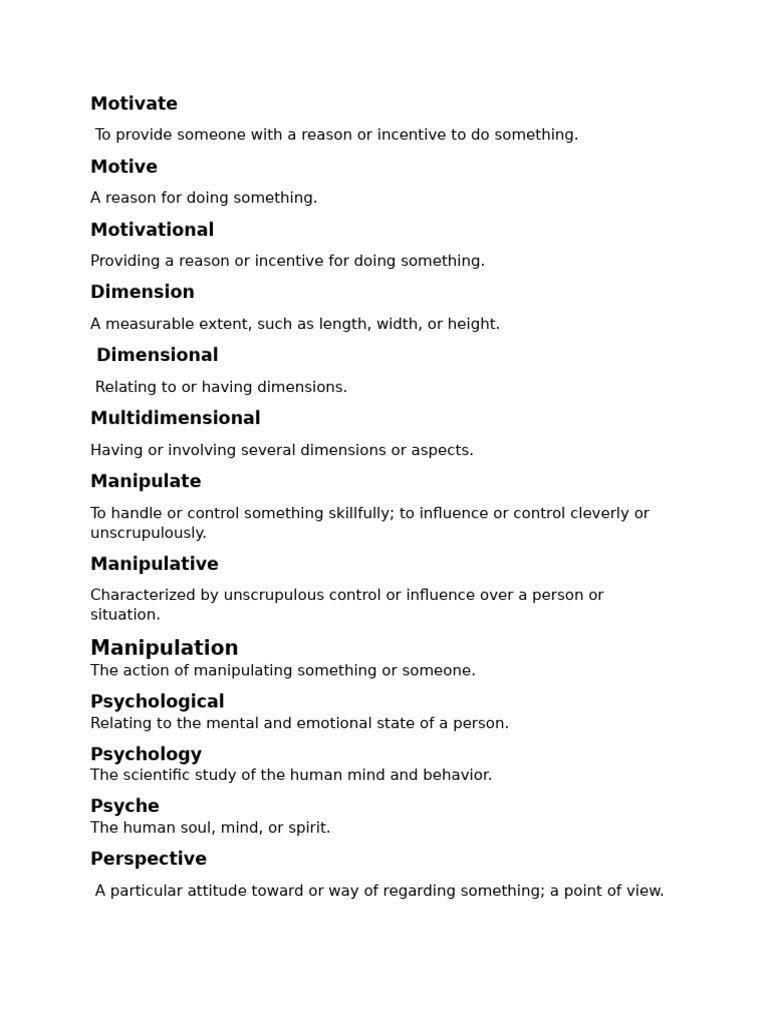 Grade 10 Academic Vocabulary | PDF