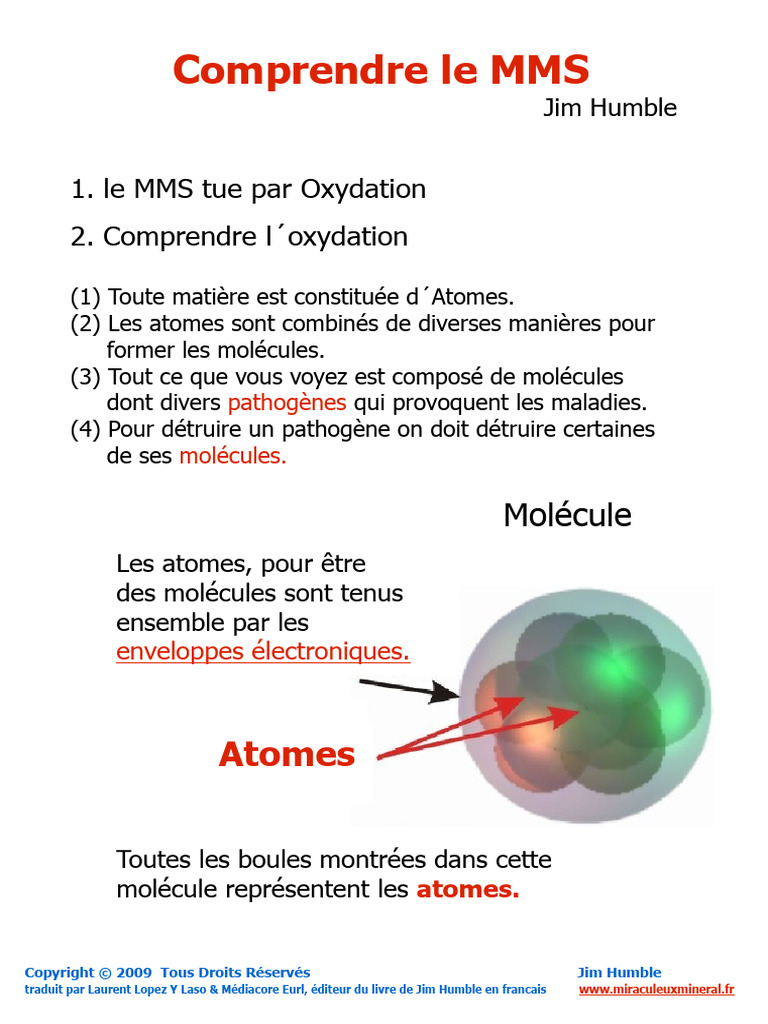 Comprendre l'oxydation du MMS PDF Réaction d'oxydoréduction Ion — free download