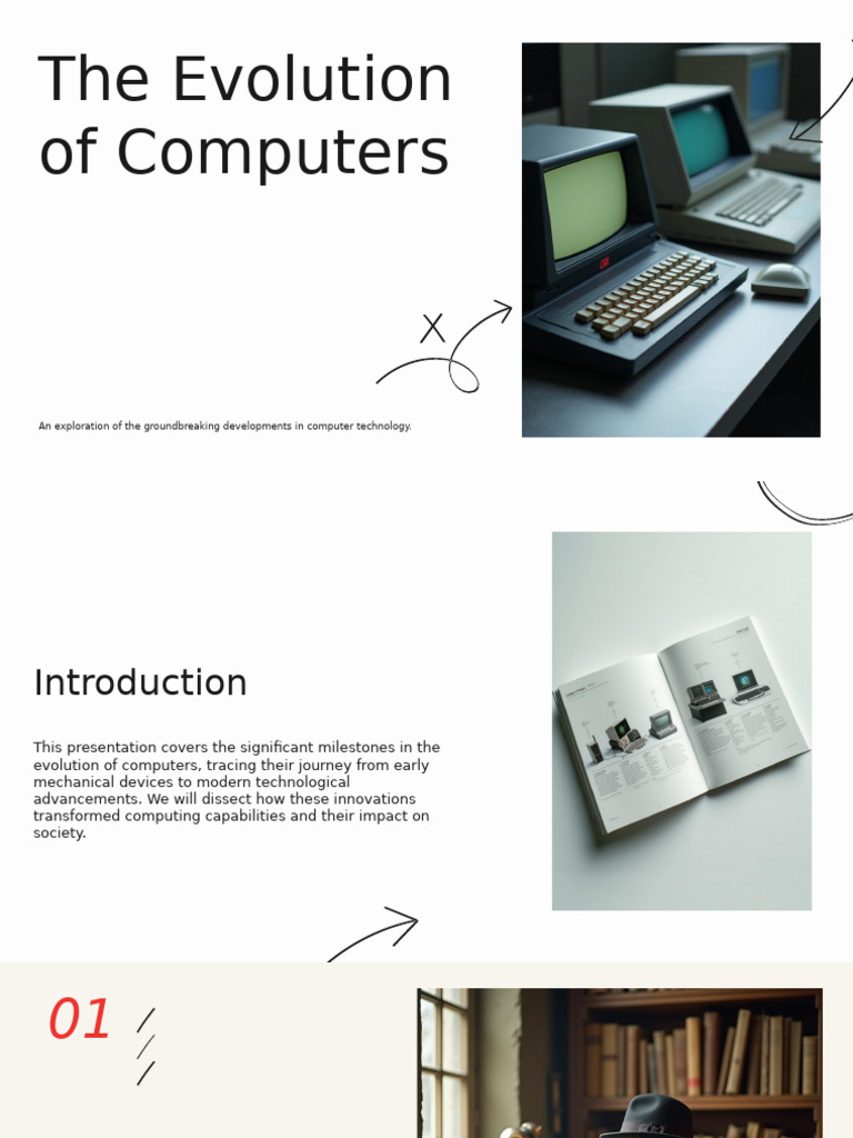 Evolution of Computer Technology | PDF | Personal Computers | Computing