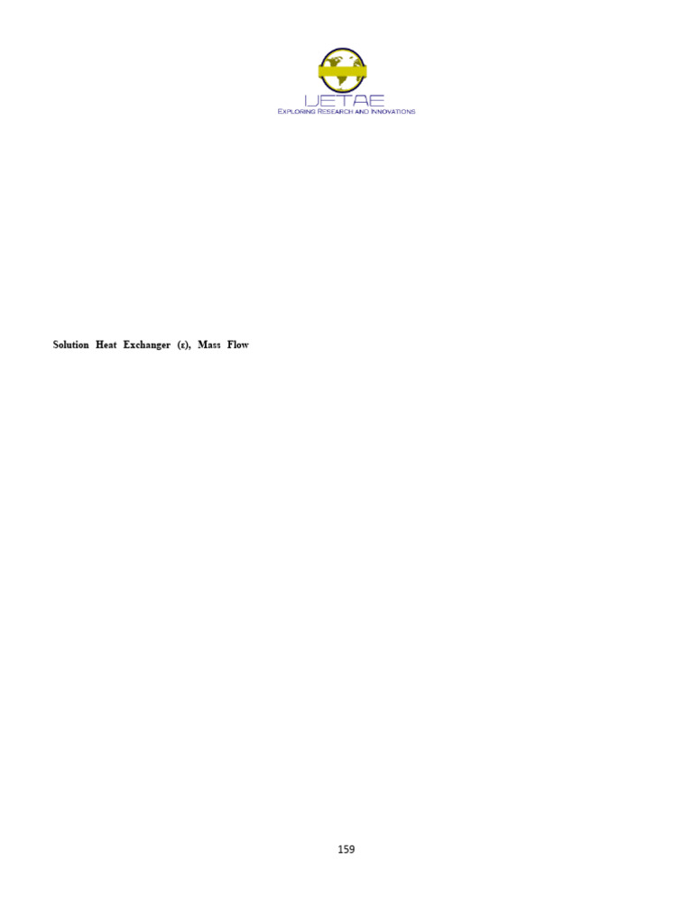 Ijetae 0715 26-1 | PDF | Refrigeration | Heat