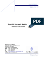 BlueLINK External Commands