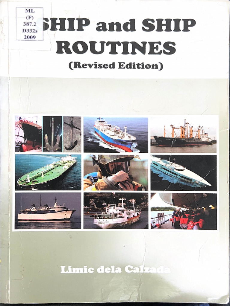Ship and Ship Routines 1-Merged-Compressed | PDF