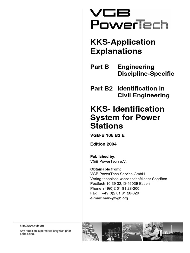 KKS Application Explanations for Civil Engineering | PDF | Boiler ...