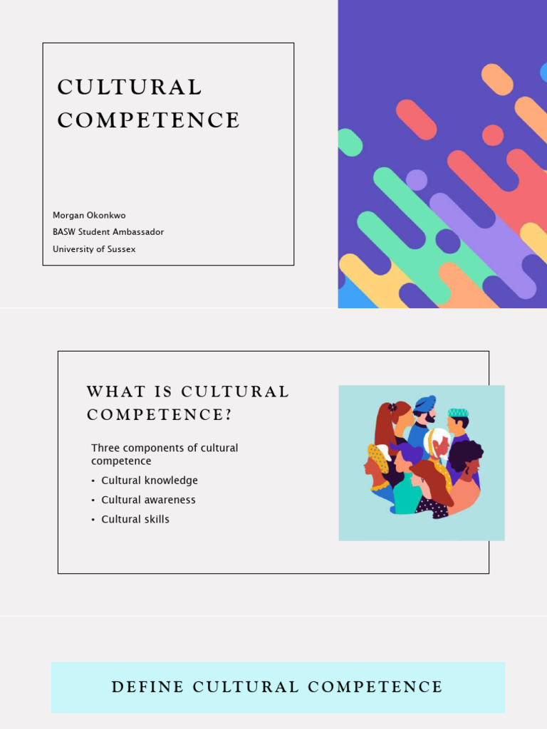 Understanding Cultural Competence | PDF | Attitude (Psychology ...