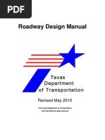 Roadway Design Manual