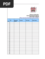 p3 Form Up Dated | PDF