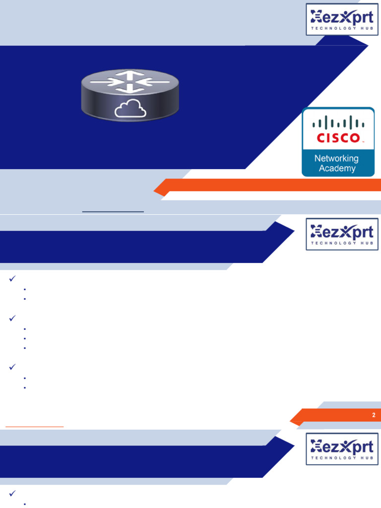 Understanding Router & Switch Modes | PDF | Router (Computing ...