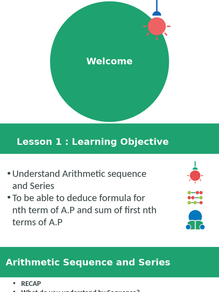 Arithmetic and Geometric | PDF