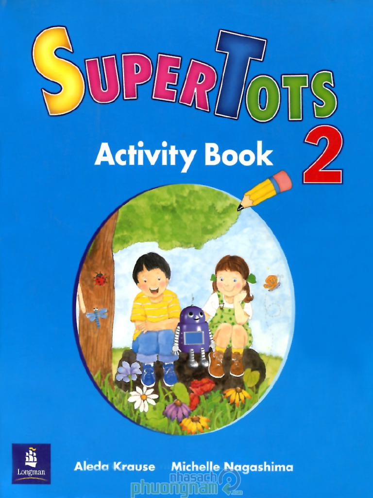 Supertots 2 Activity Book | PDF