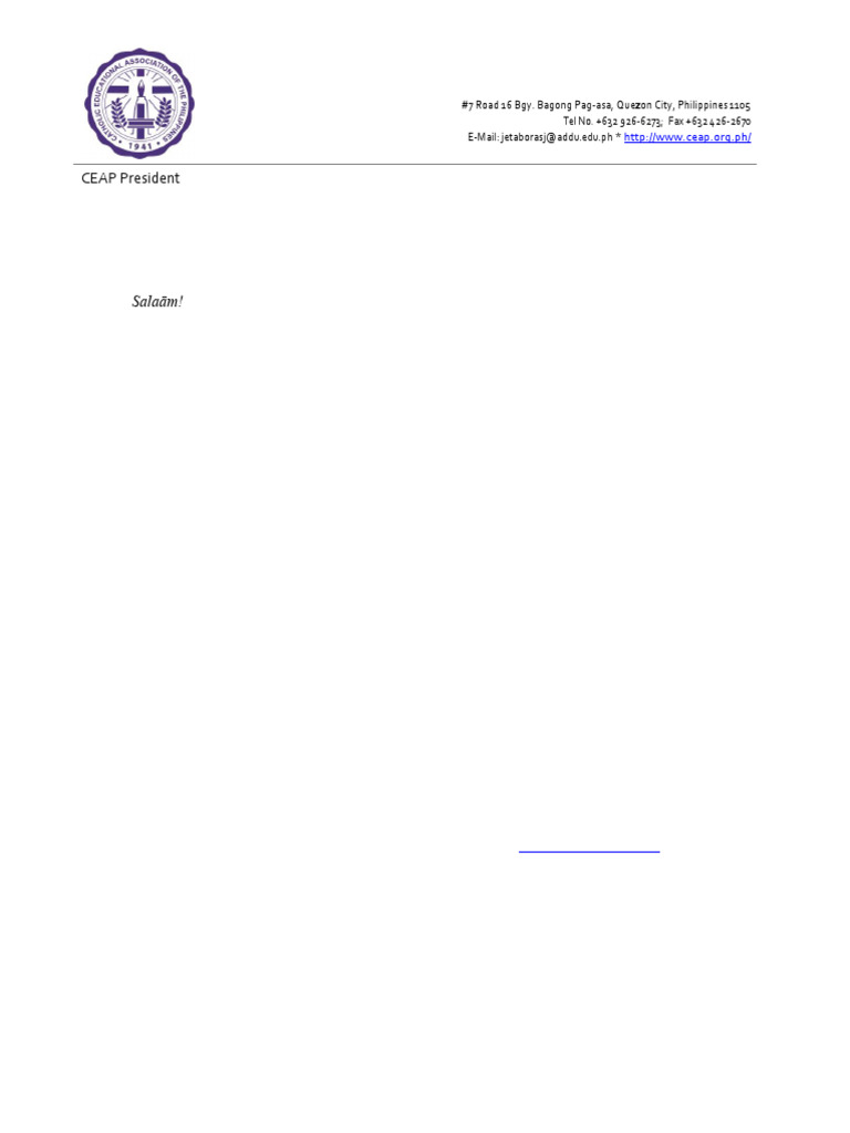 Madaris Volunteer Program 2018-2019 | PDF