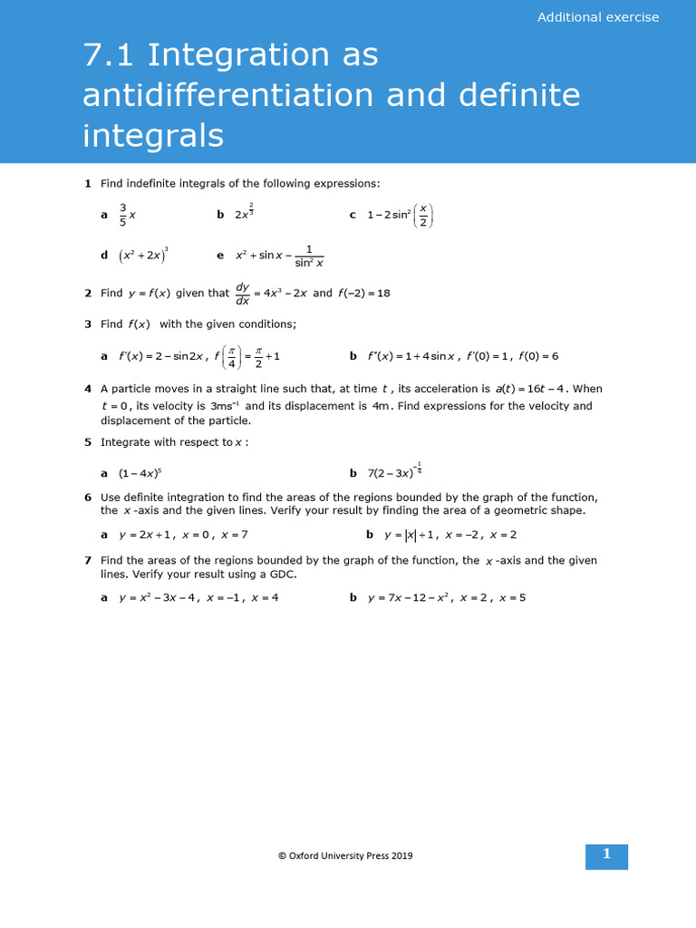 Bks MaaHL 0701 ws00 Xxaann | PDF | Integral | Classical Mechanics