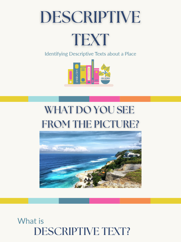 Descriptive Text | PDF