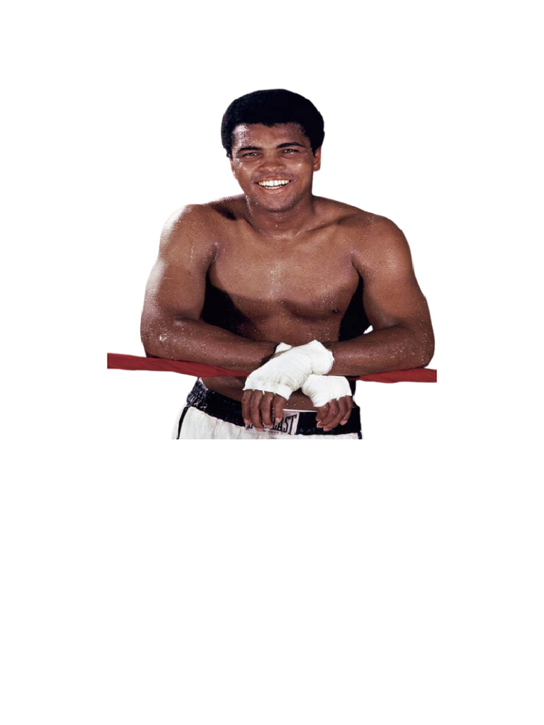 Muhammad Ali Poster | PDF