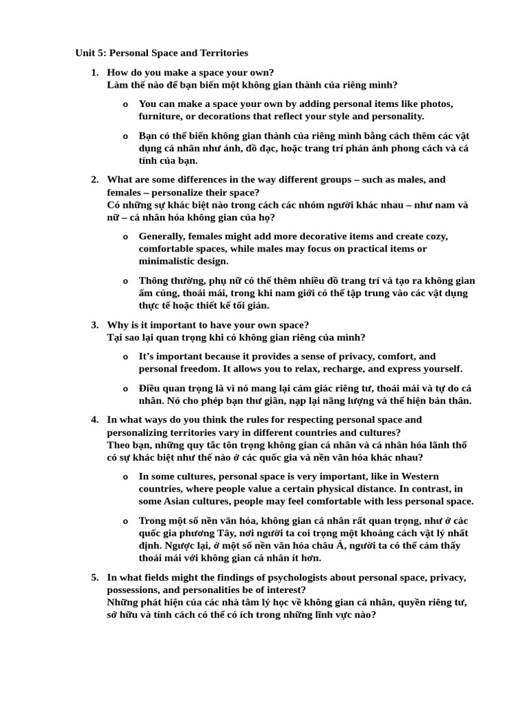 Speaking Test | PDF