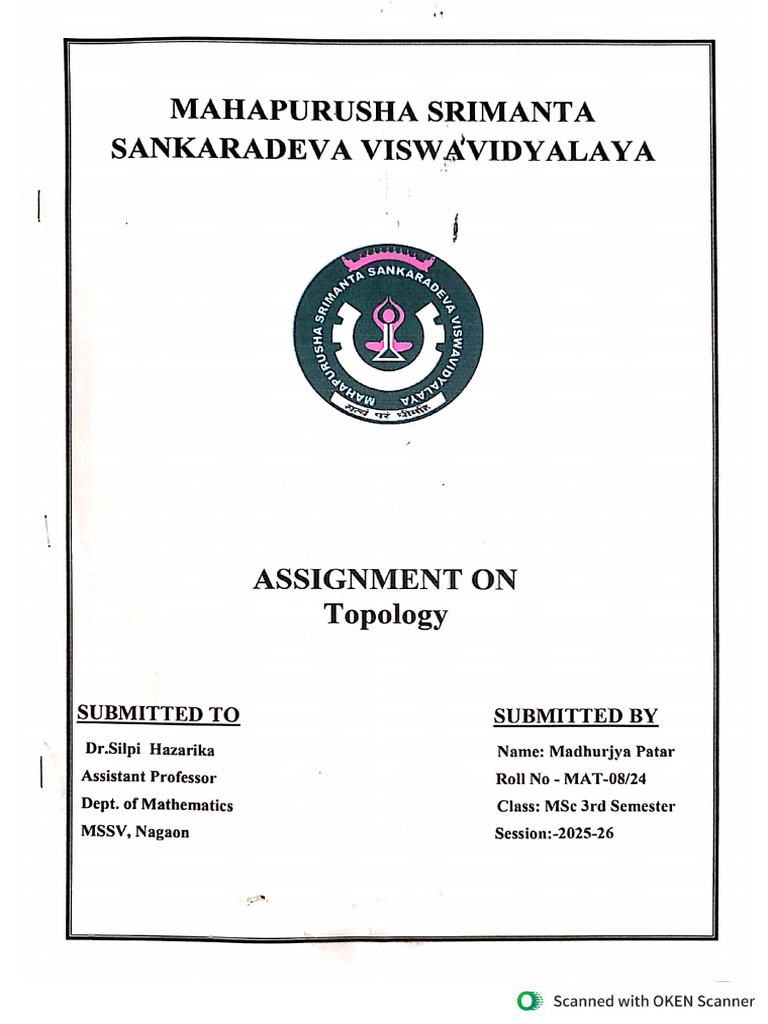 Topology Assignment | PDF