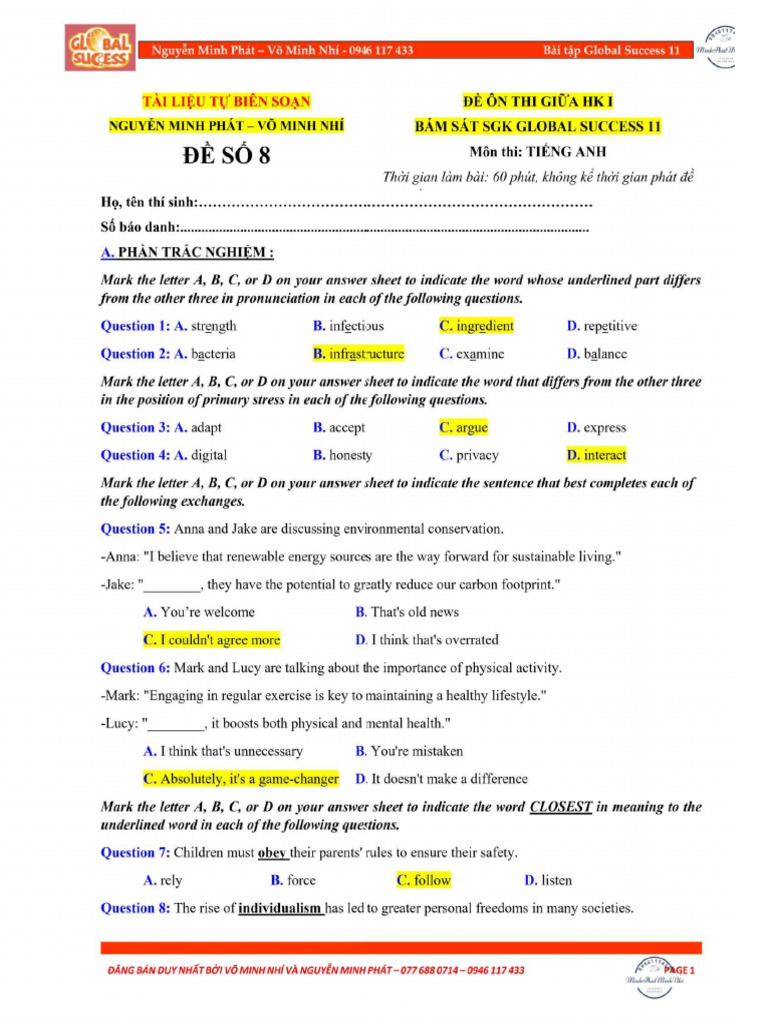 Answer 8 | PDF