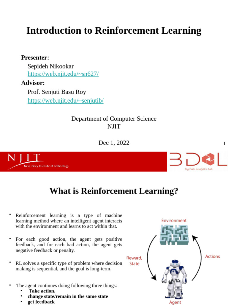 Workshop6 Reinforcement | PDF | Cognition | Applied Mathematics