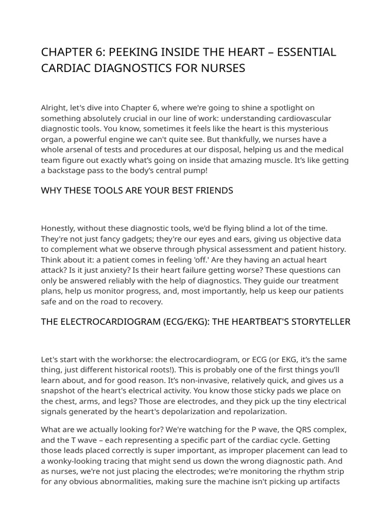 Heart Failure Management Basics | PDF | Heart | Electrocardiography