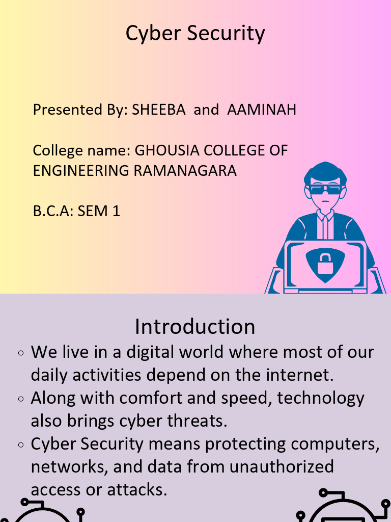 Essential Cyber Security Guide | PDF