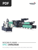 JSW Injection Molding Machine Specs | PDF