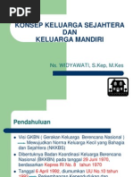 Download KONSEP KELUARGA SEJAHTERA by Widyawati MKes SN93613812 doc pdf
