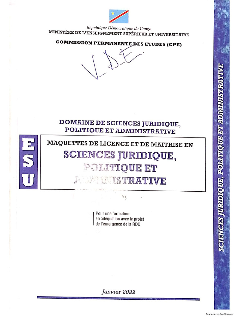 Programme LMD | PDF