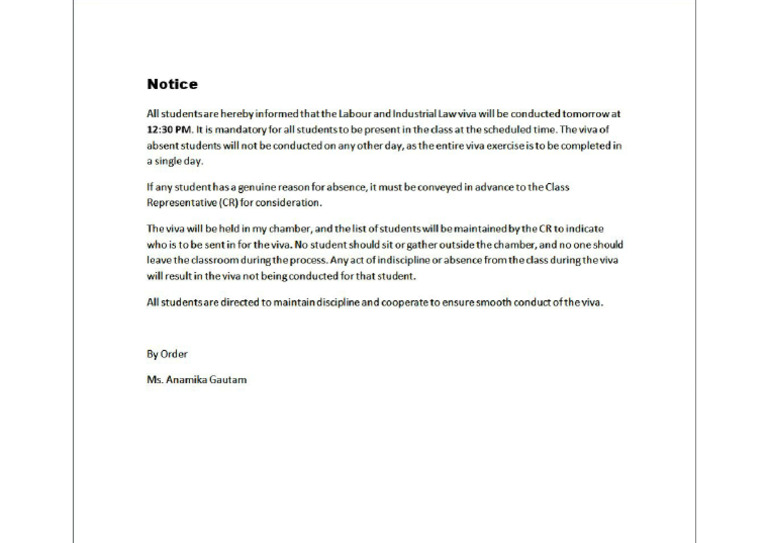 Labour Law Viva | PDF