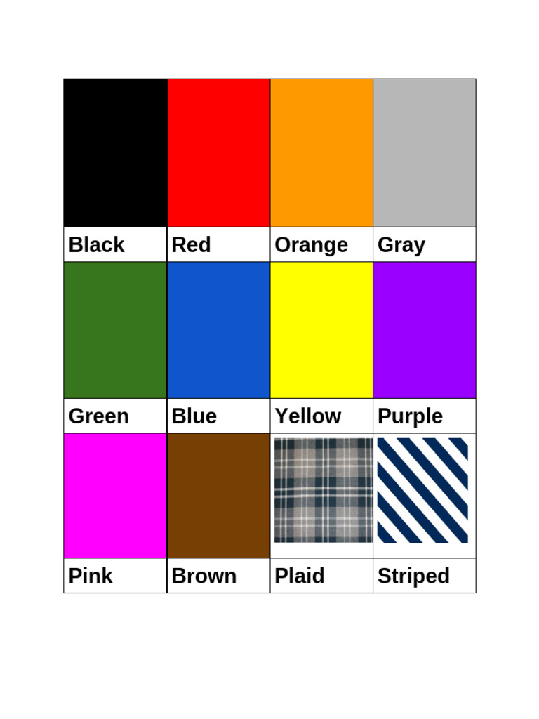 Colors | PDF