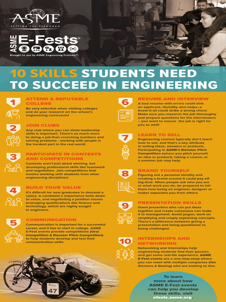 Essential Skills for Engineering Students | PDF