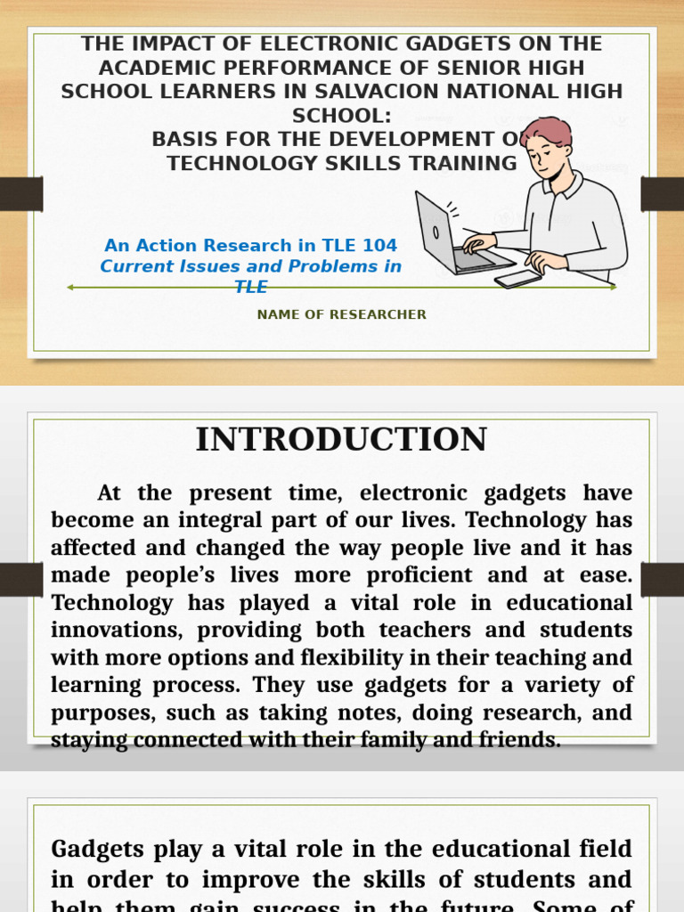 Impact of Gadgets on High School Performance | PDF | Survey Methodology ...