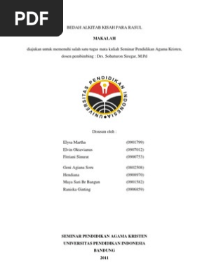 Kisah Rasul Pdf
