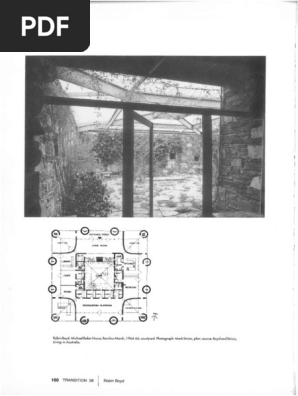 Robin Boyd's Eclectic House Designs | PDF | Wall | Framing