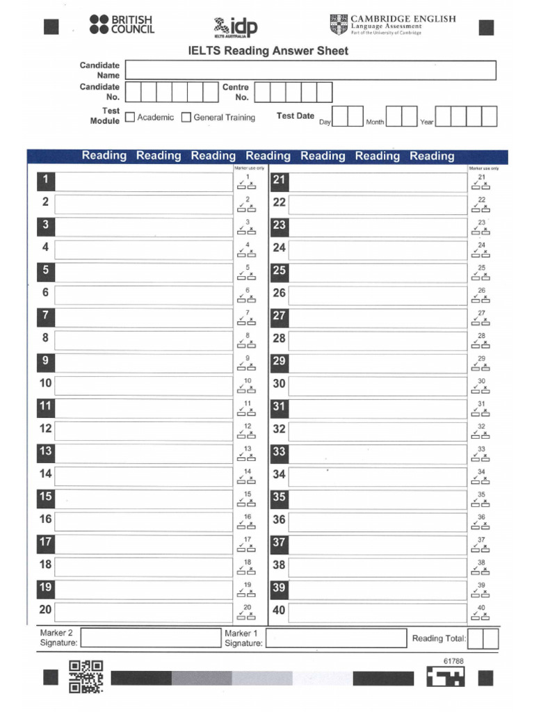 Answer Sheet Read | PDF