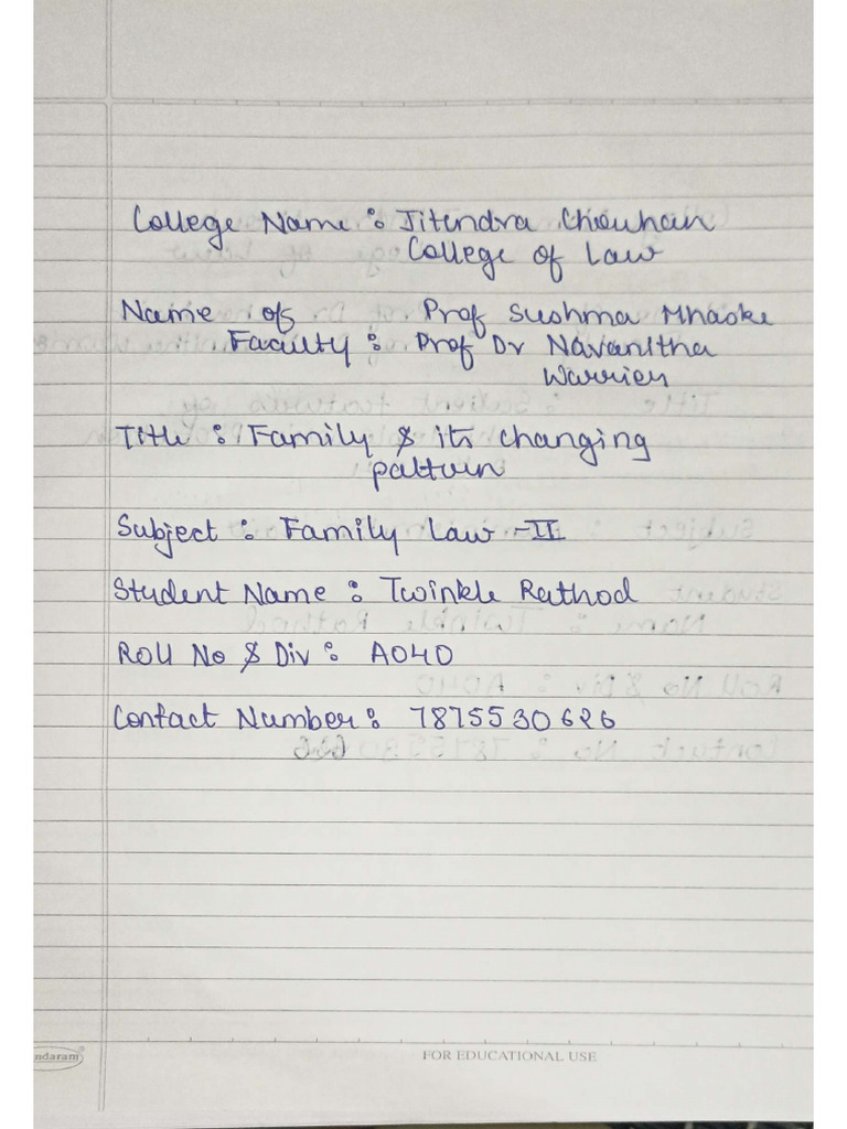 Family | PDF