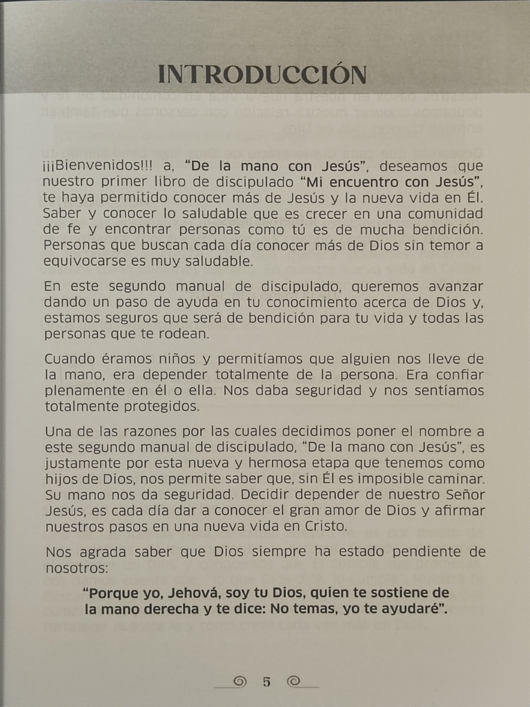 Fortaleciendo la Fe en Cristo | PDF | Oración | Fe