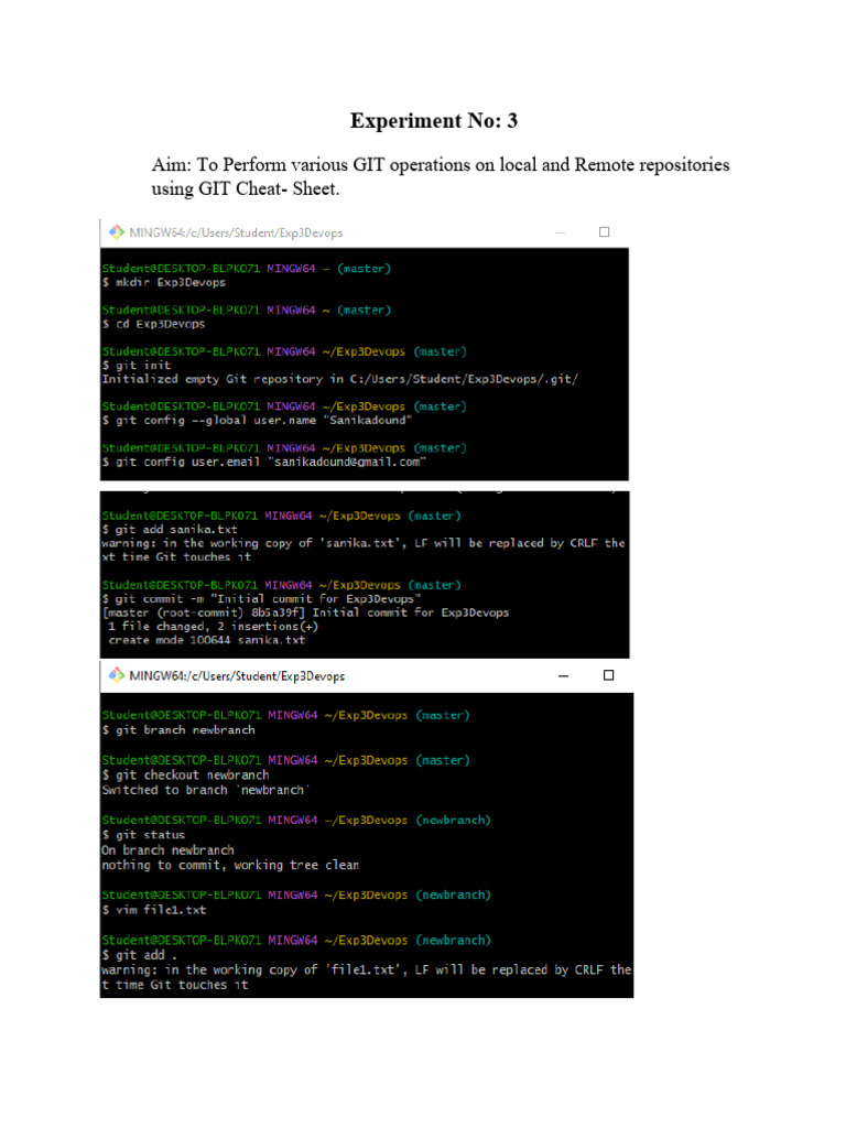 Exp3 Devops | PDF