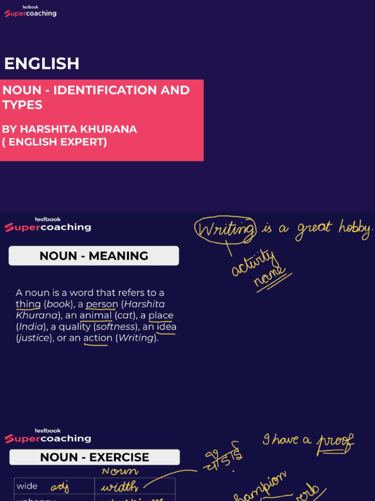 Noun 001 | PDF