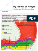 Are We Losing The War on Hunger? By Ricardo Saludo